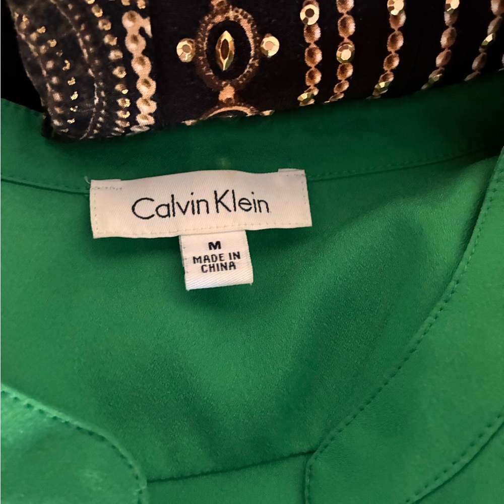 H&M Calvin Klein Banana republic  Lush Women Blouse tunic lot medium M - Picture 8 of 11